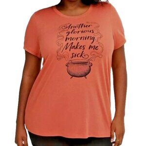 ❤️NWT VINTAGE TORRID HOCUS POCUS APOTHECARY DISNEY HALLOWEEN TEE TOP PLUS SIZE